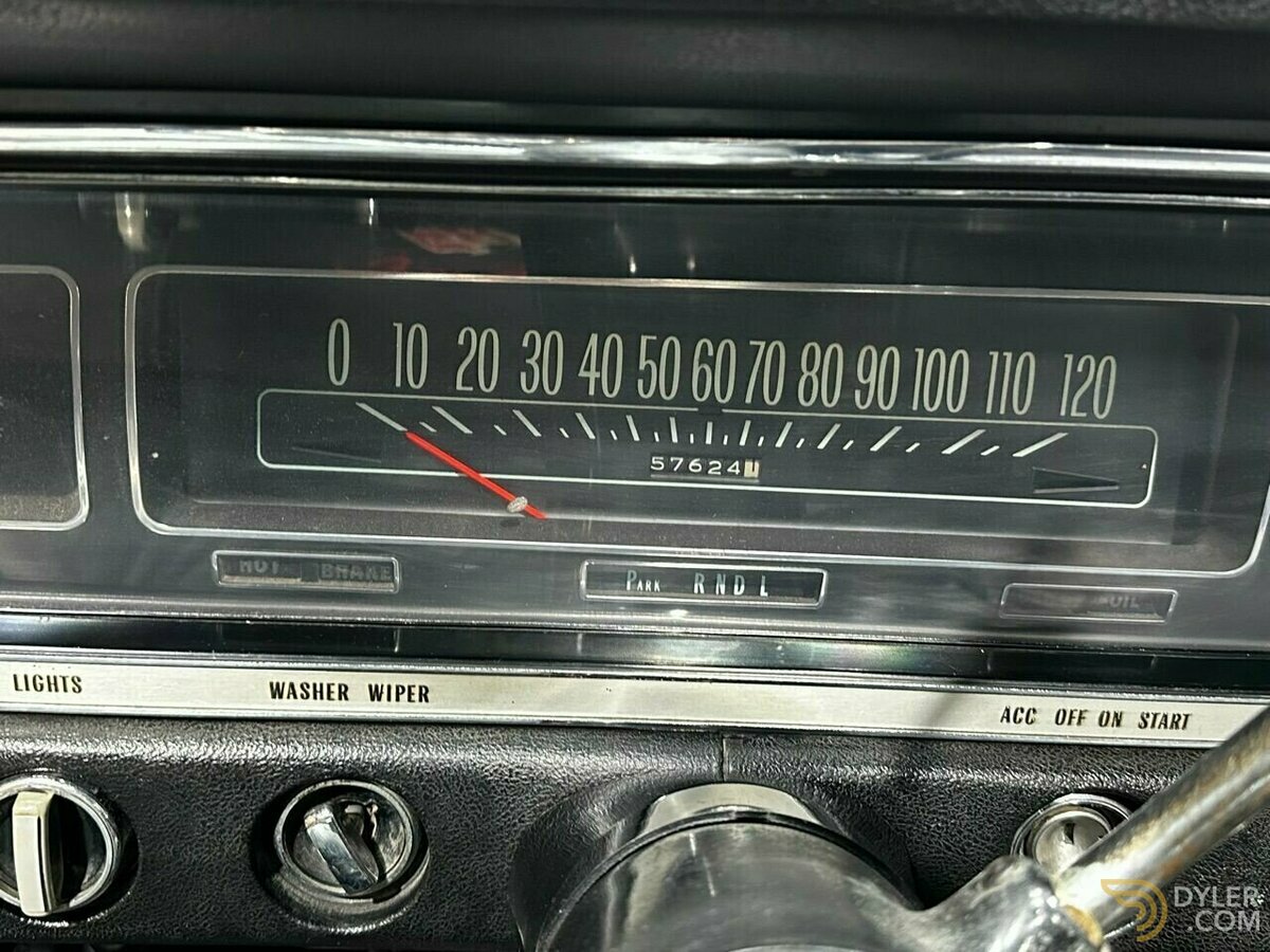 1968 Chevrolet Impala, foto 2