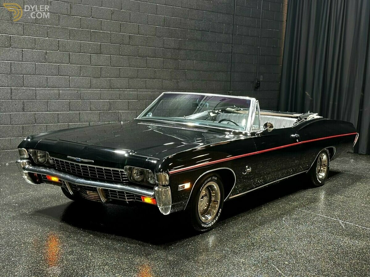 1968 Chevrolet Impala, foto 7