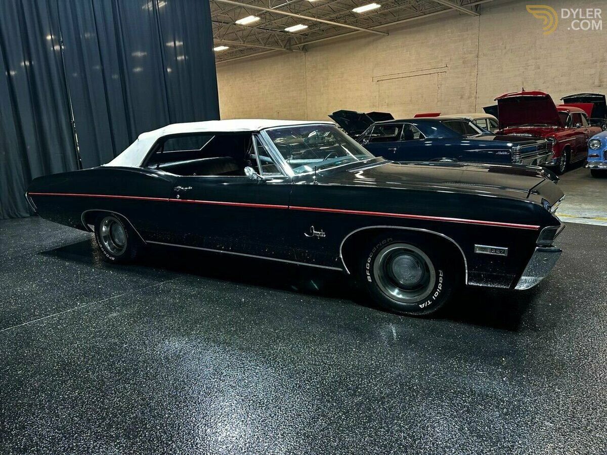1968 Chevrolet Impala, foto 10