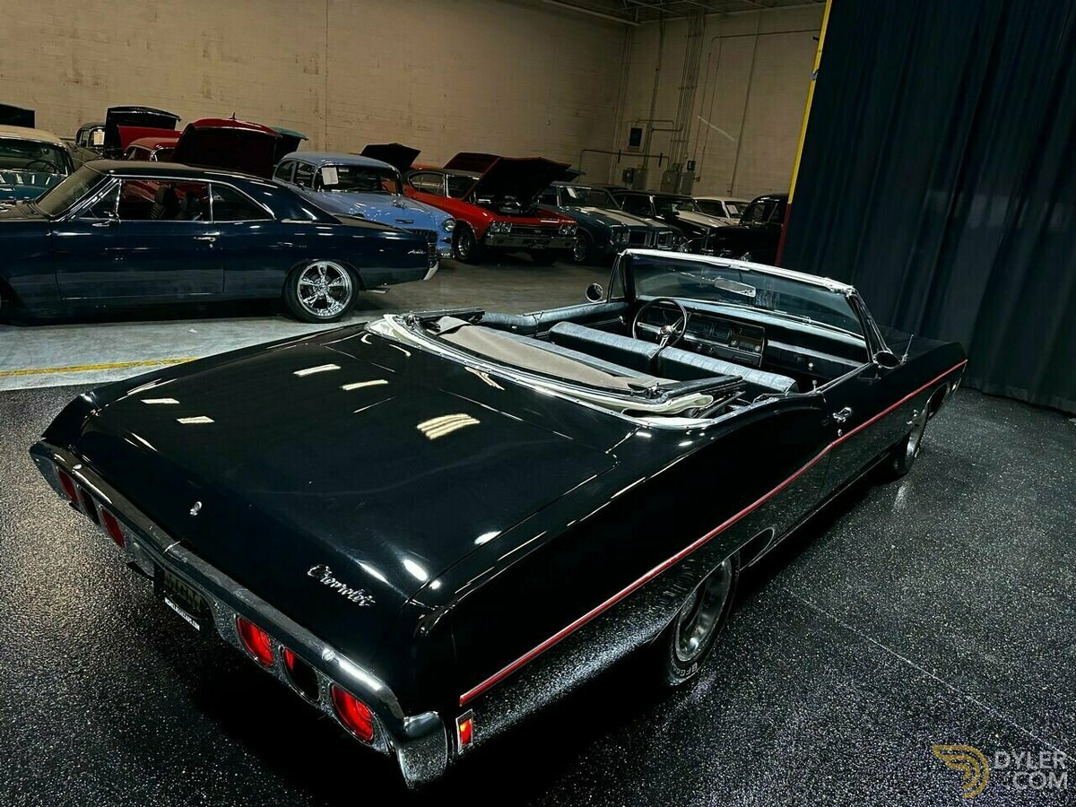 1968 Chevrolet Impala, foto 11