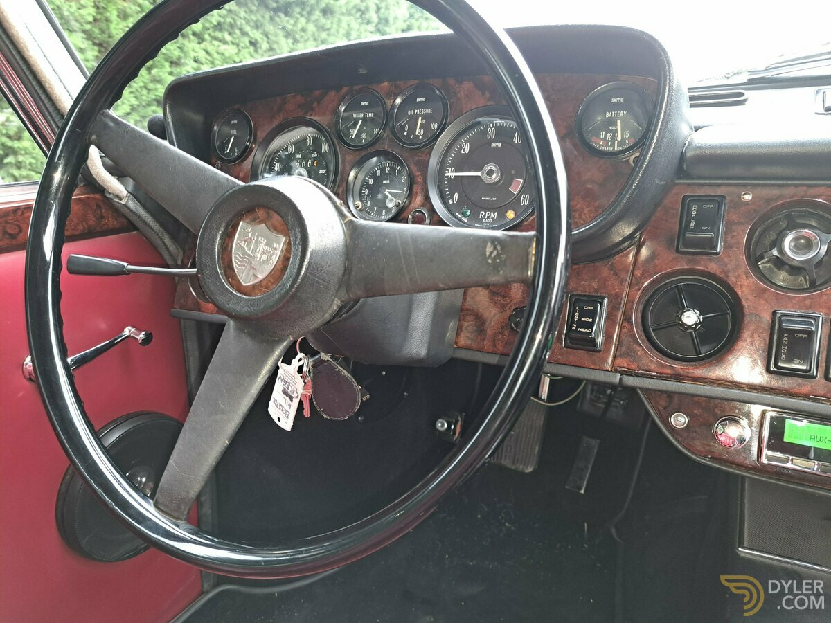 1970 Bristol 411 Series 1, foto 8