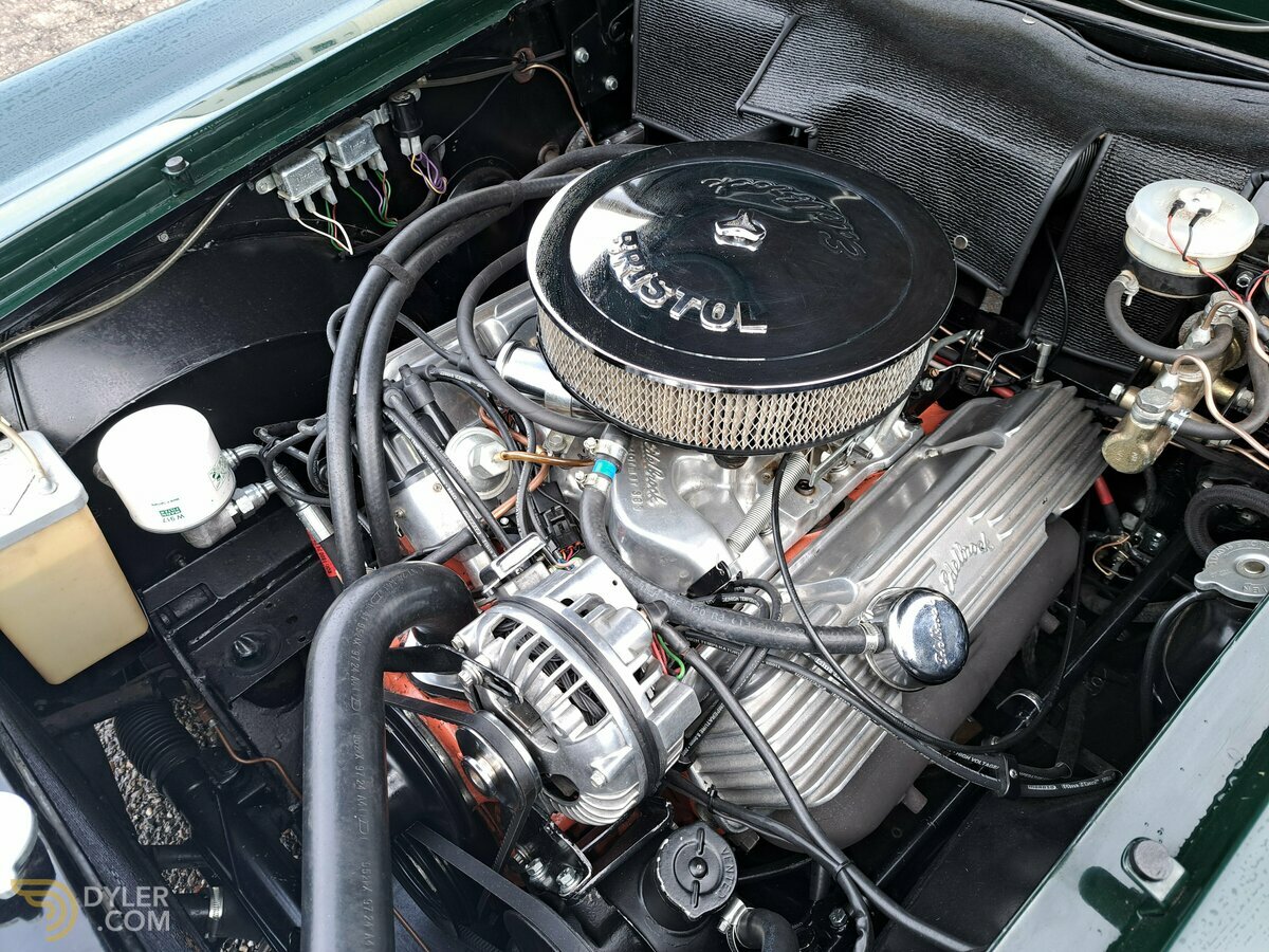 1970 Bristol 411 Series 1, foto 11