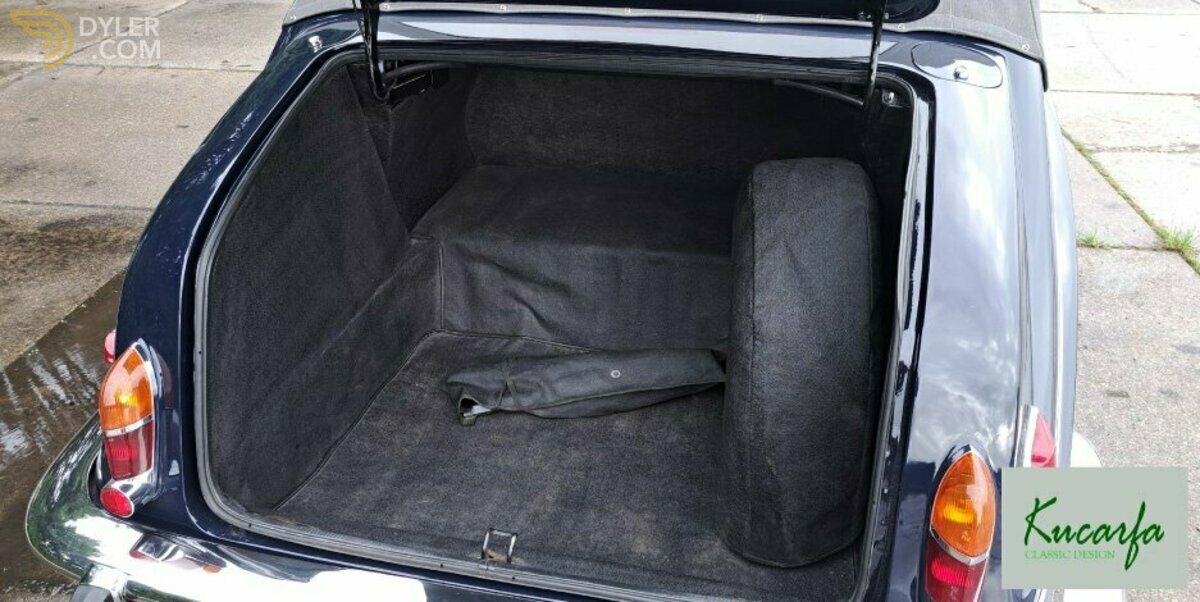 1986 Daimler DS420 Landaulette, foto 12