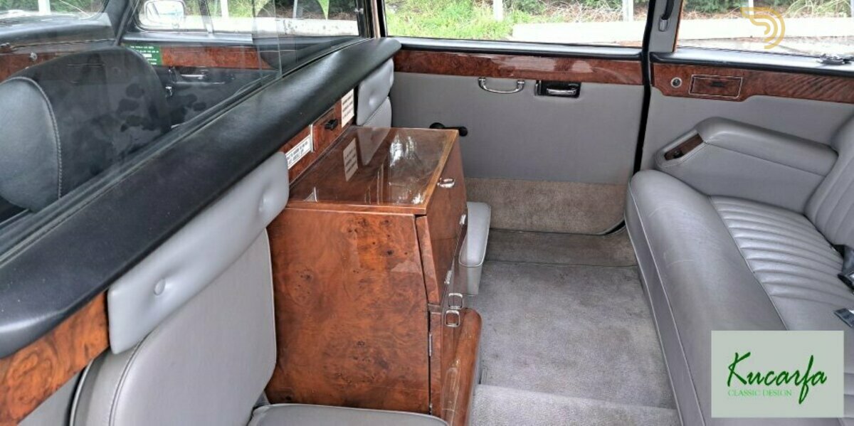 1986 Daimler DS420 Landaulette, foto 9