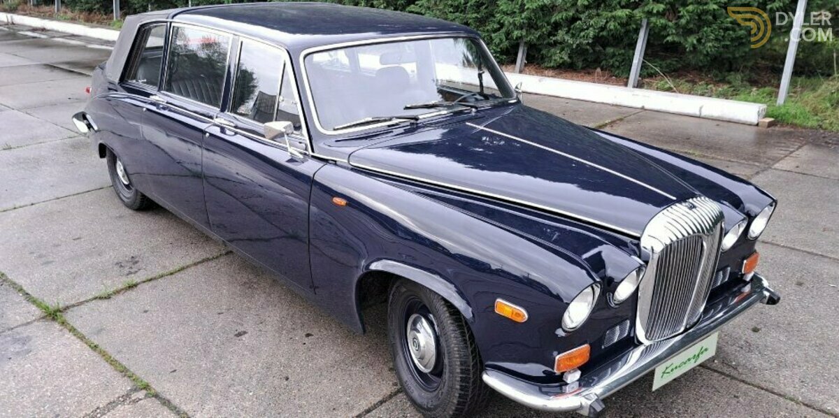 1986 Daimler DS420 Landaulette, foto 1