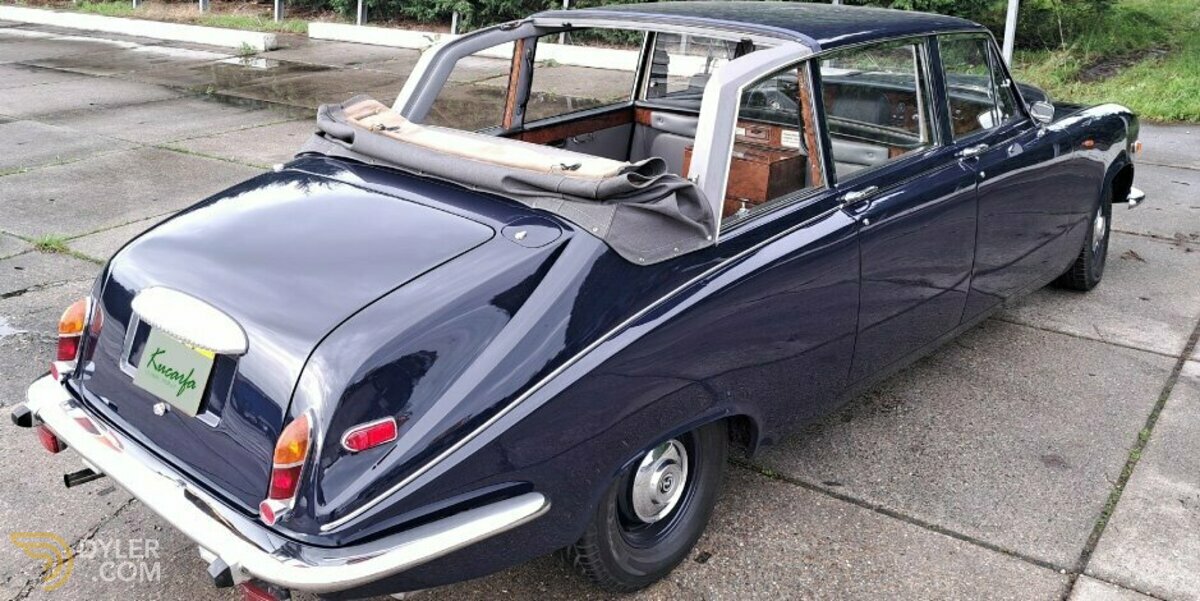 1986 Daimler DS420 Landaulette, foto 2