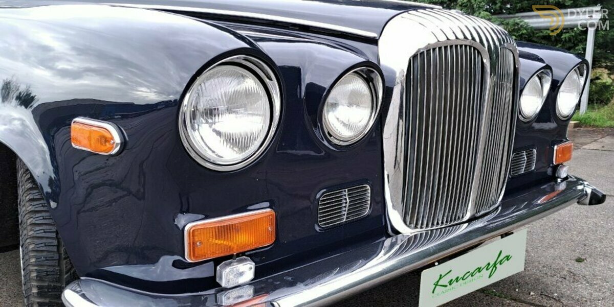 1986 Daimler DS420 Landaulette, foto 5