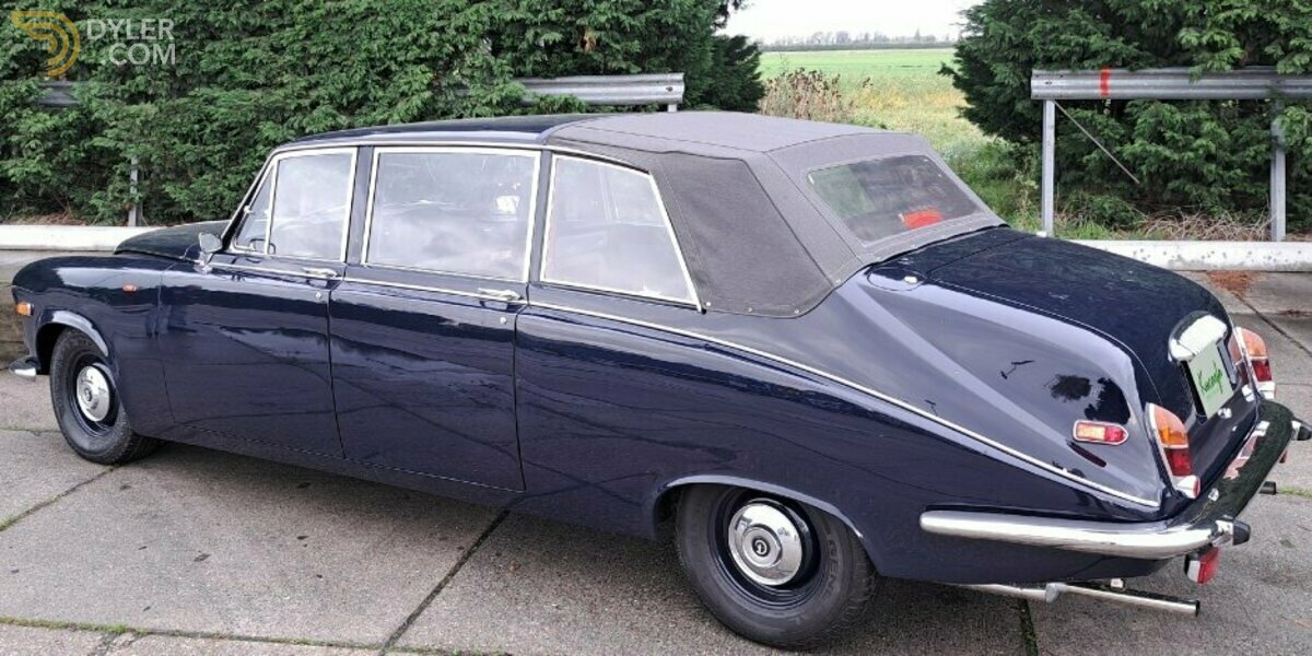 1986 Daimler DS420 Landaulette, foto 4