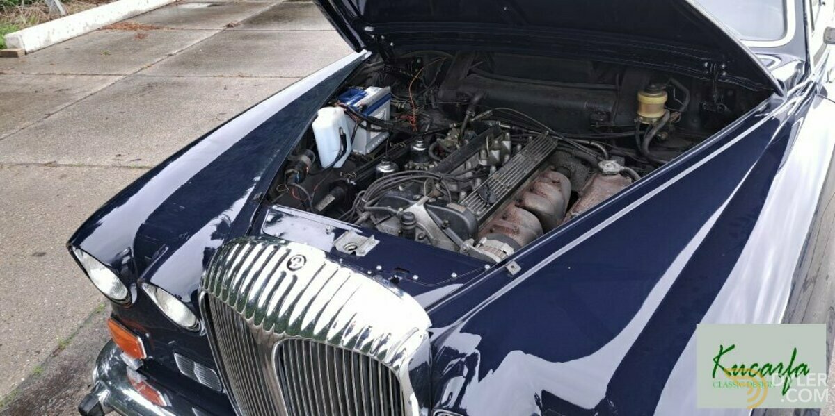 1986 Daimler DS420 Landaulette, foto 6