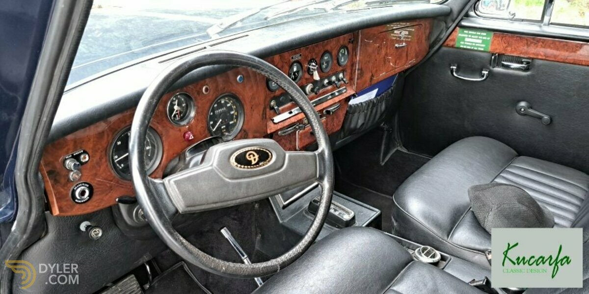 1986 Daimler DS420 Landaulette, foto 10