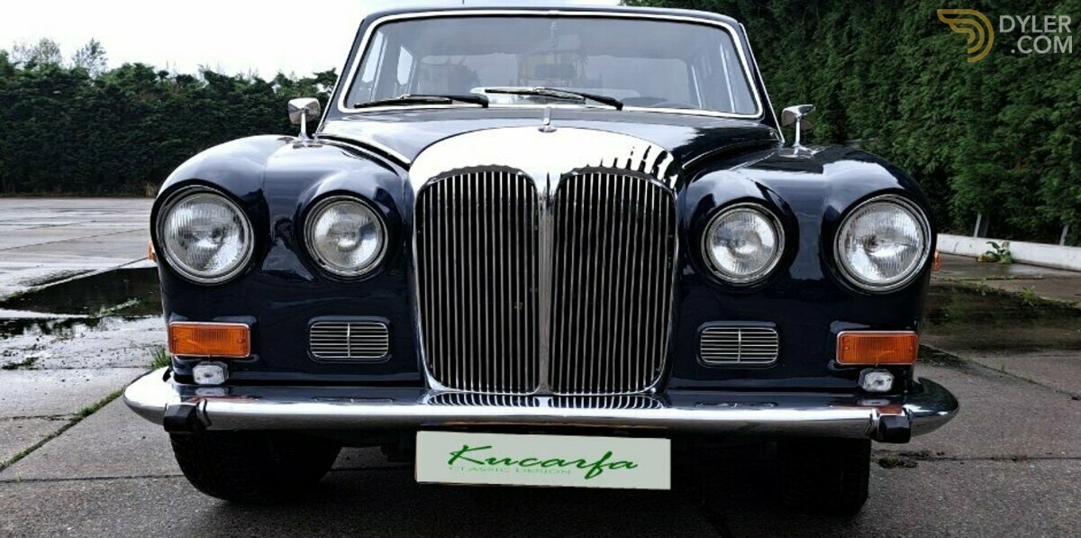 1986 Daimler DS420 Landaulette, foto 3