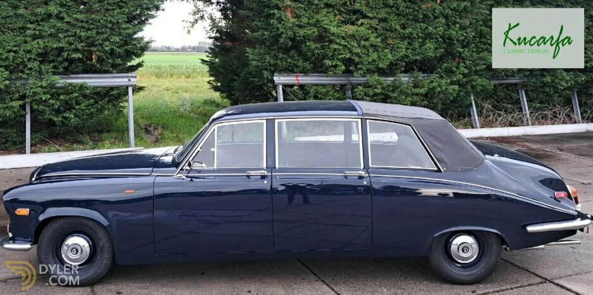 1986 Daimler DS420 Landaulette, foto 7