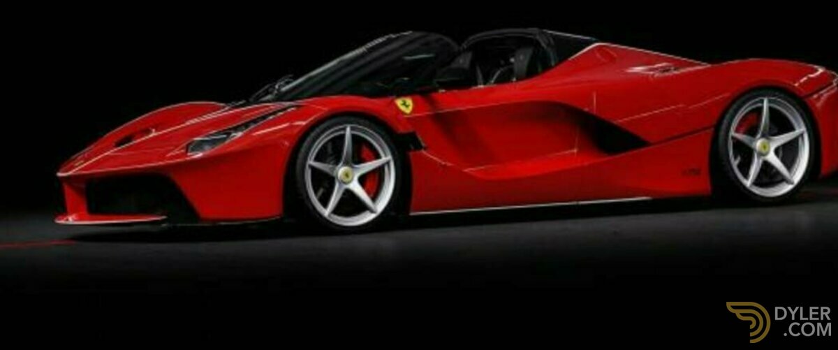 2018 Ferrari LaFerrari Aperta For Sale. Price 5 800 000 eur - Dyler