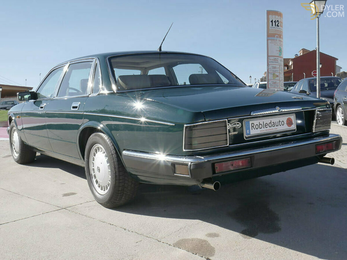 1991 Jaguar Daimler D6, foto 9