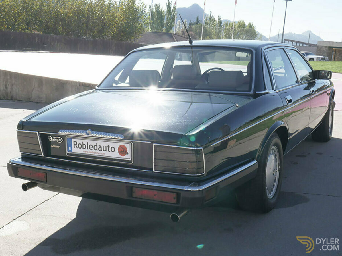 1991 Jaguar Daimler D6, foto 7