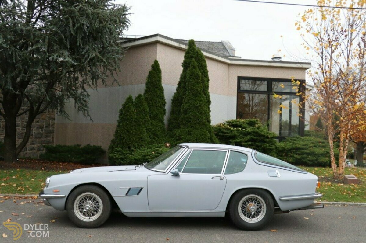 1968 Maserati Mistral, foto 4