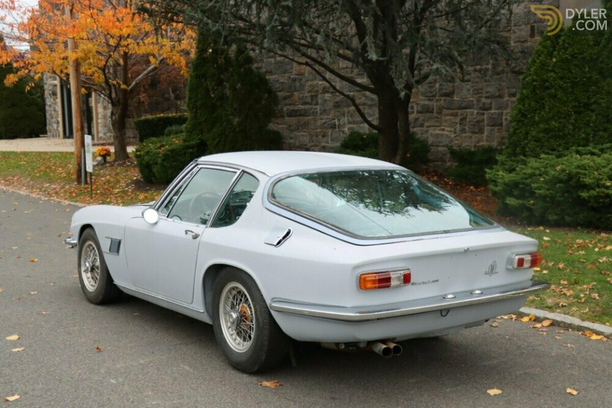 1968 Maserati Mistral, foto 5