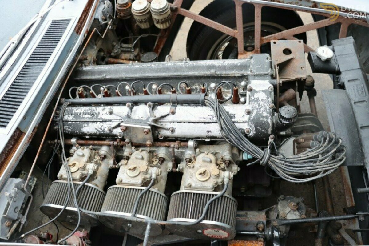 1968 Maserati Mistral, foto 7
