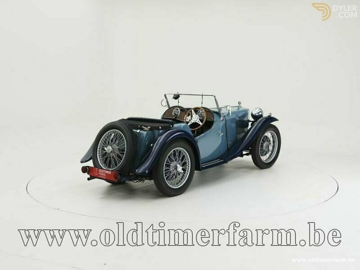 1935 MG PA, foto 2