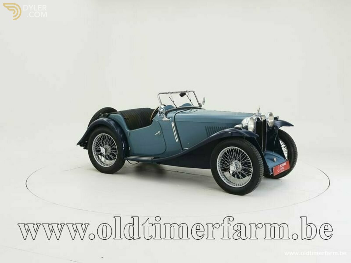 1935 MG PA, foto 3