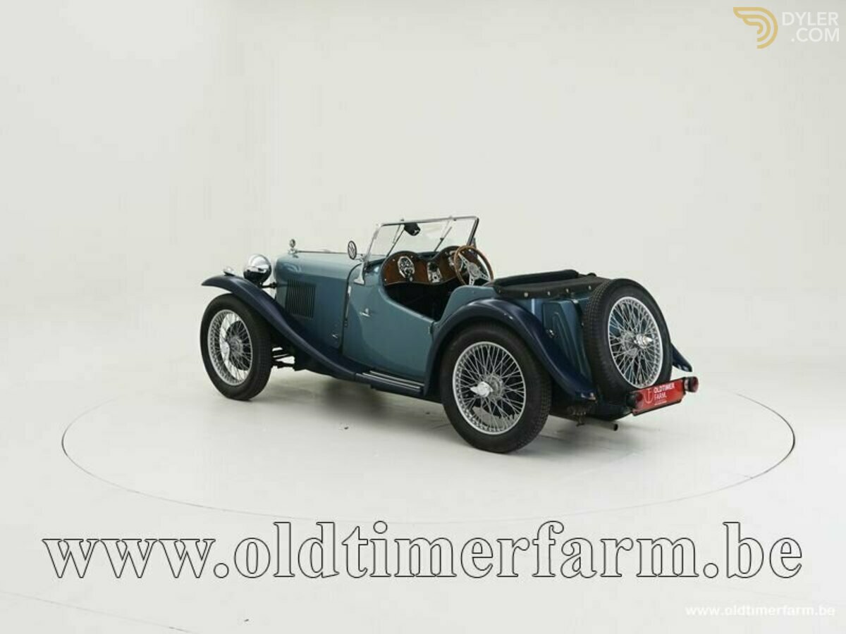 1935 MG PA, foto 4