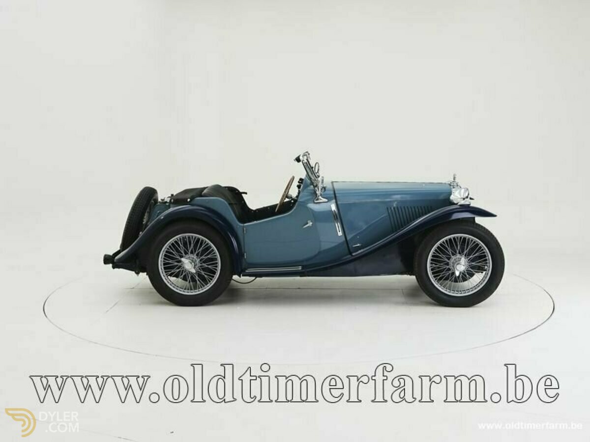 1935 MG PA, foto 6