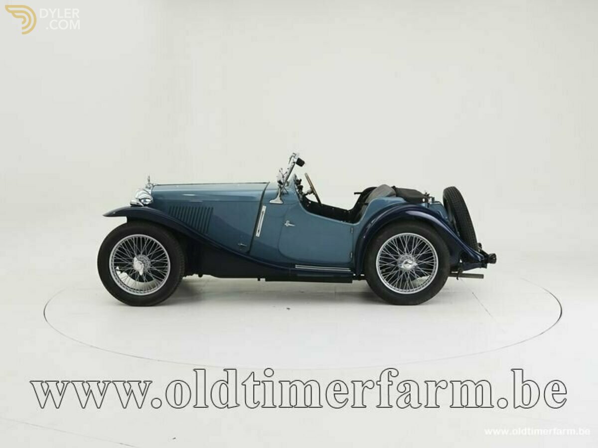 1935 MG PA, foto 8