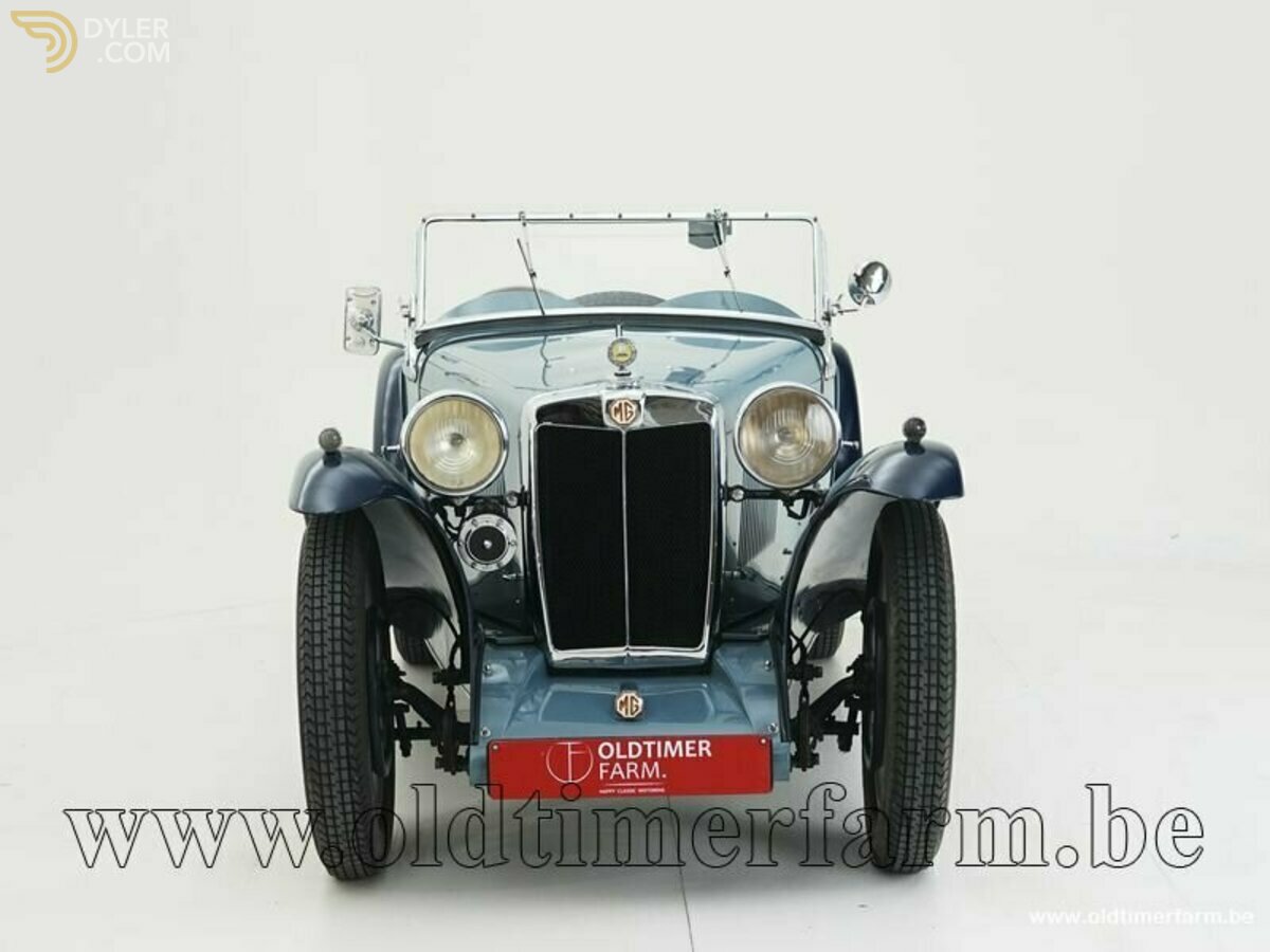 1935 MG PA, foto 9