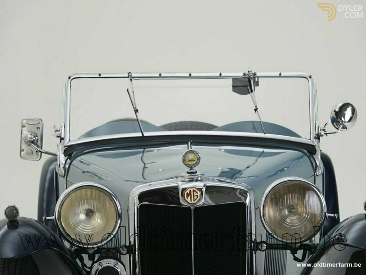 1935 MG PA, foto 10