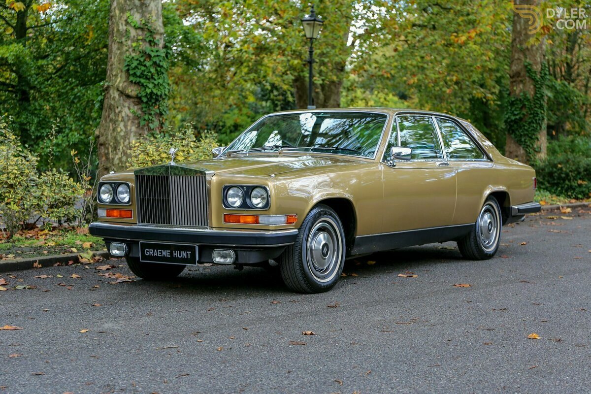 1977 Rolls-Royce Camargue, foto 2