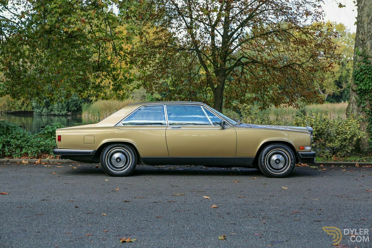 1977 Rolls-Royce Camargue, foto 4