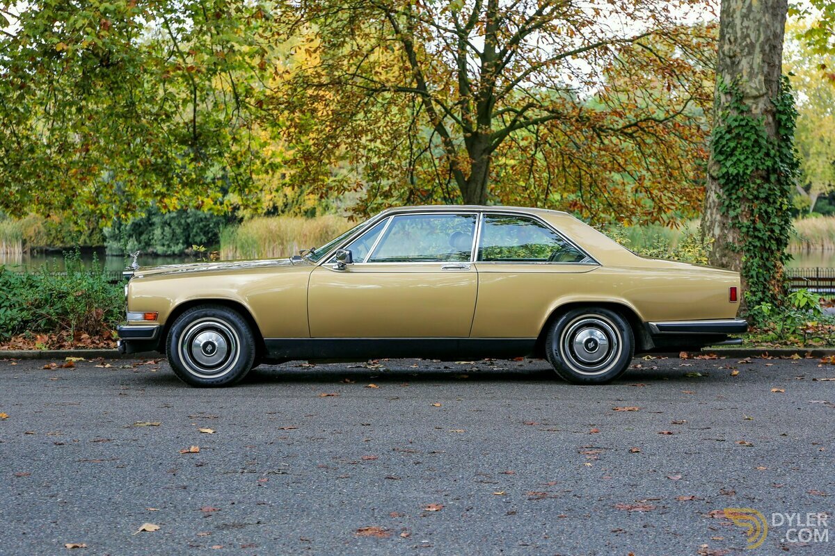 1977 Rolls-Royce Camargue, foto 5