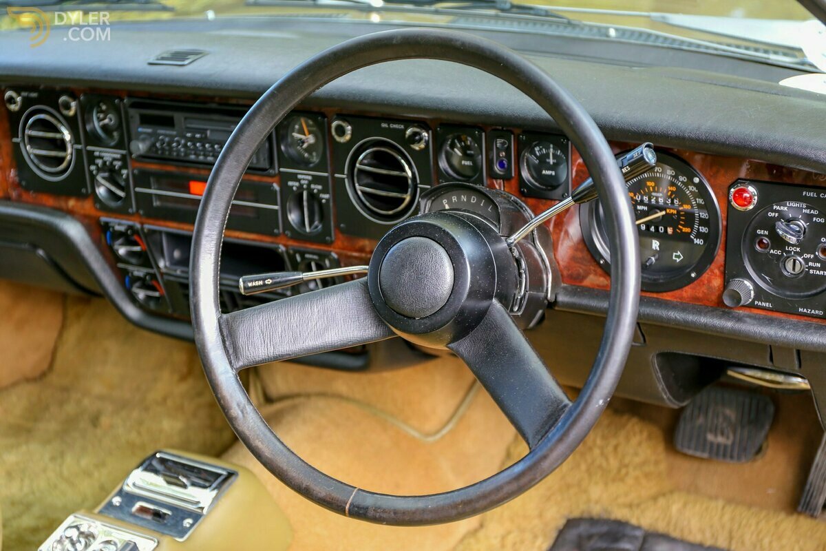 1977 Rolls-Royce Camargue, foto 9