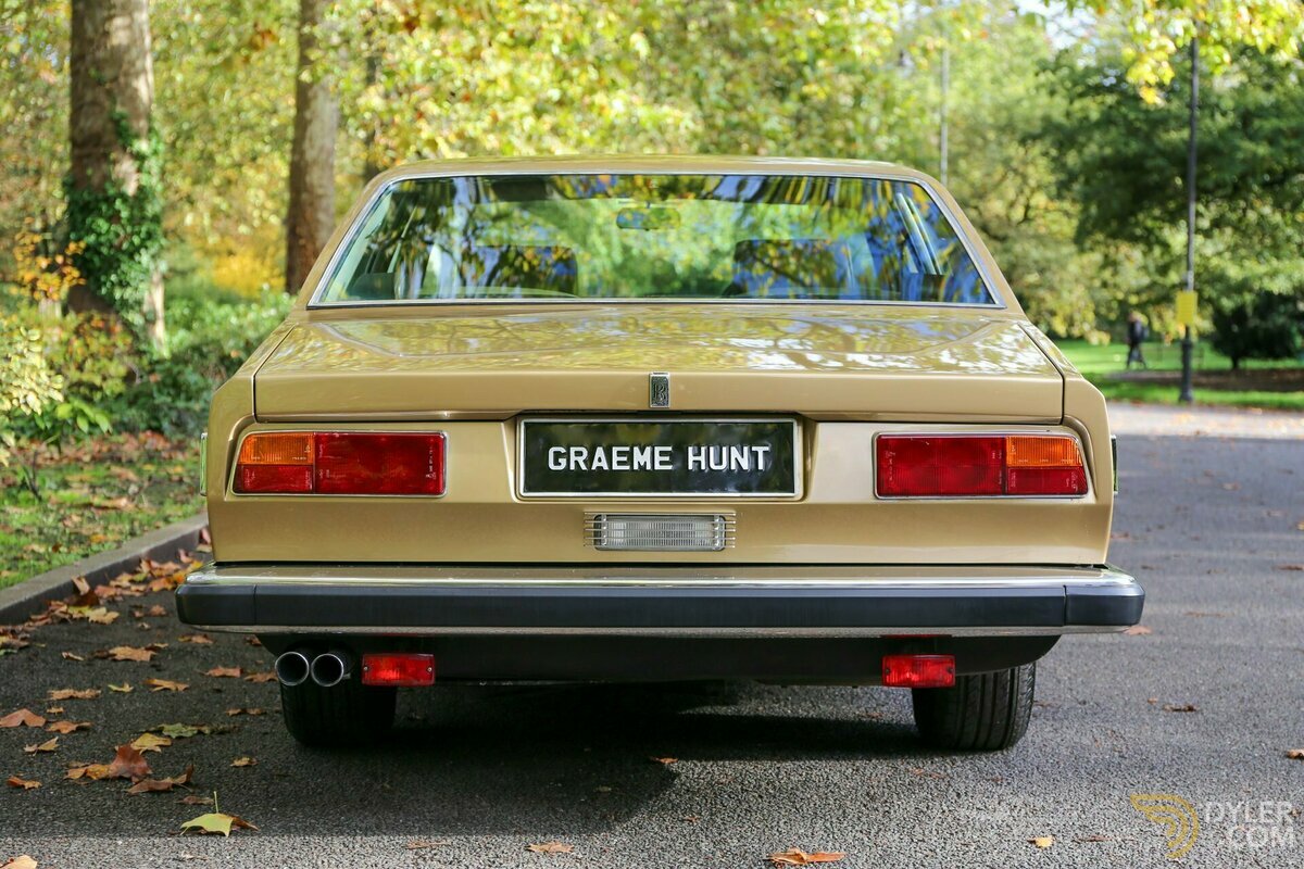 1977 Rolls-Royce Camargue, foto 11