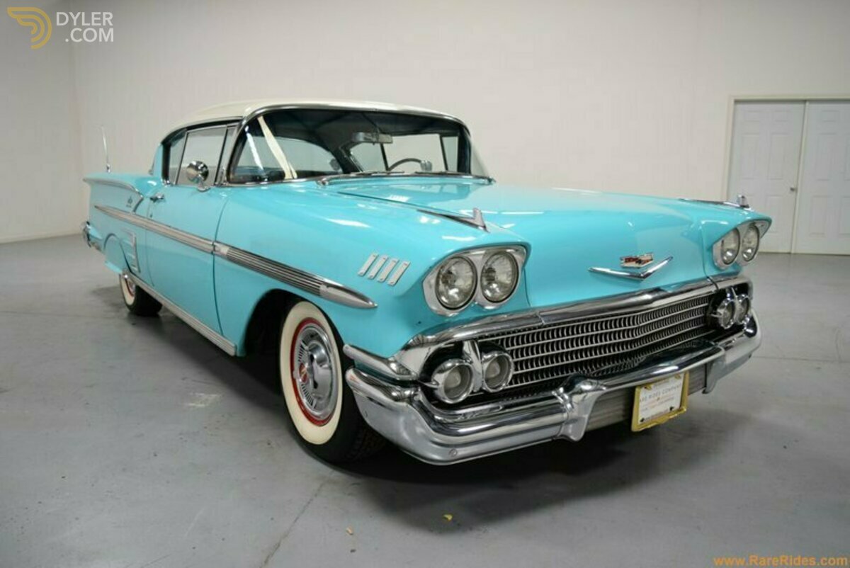 1958 Chevrolet Impala, foto 2