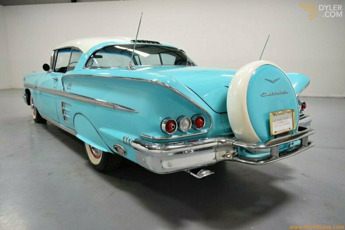 1958 Chevrolet Impala, foto 3