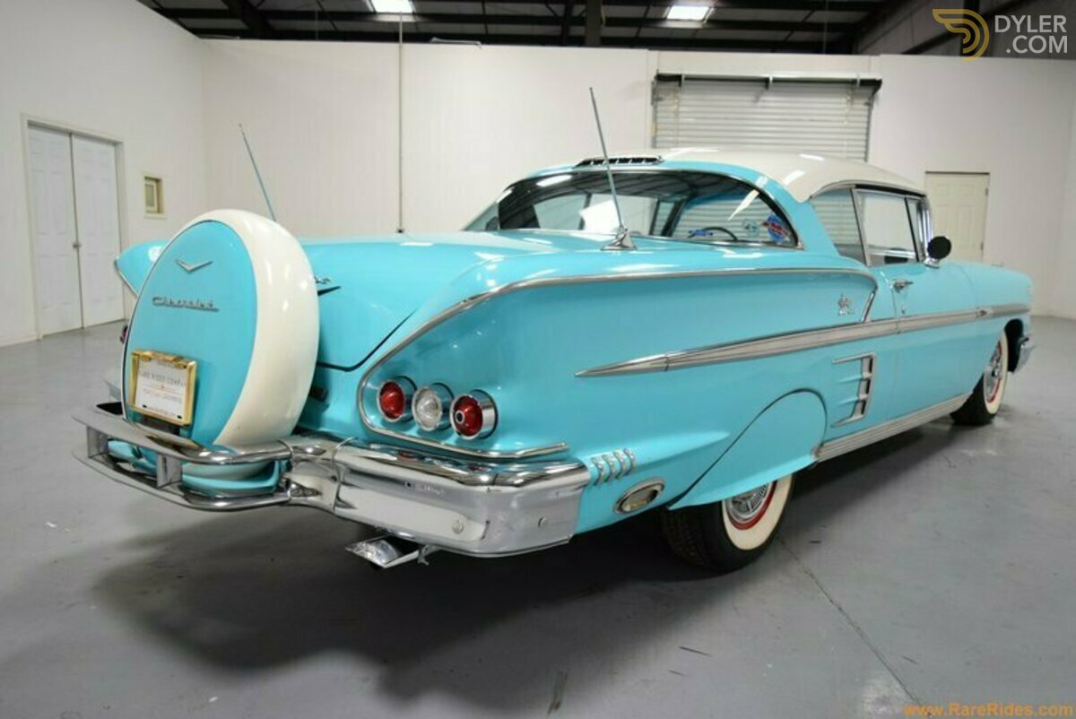 1958 Chevrolet Impala, foto 4