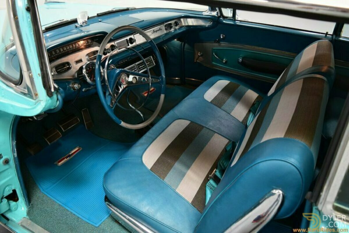 1958 Chevrolet Impala, foto 5