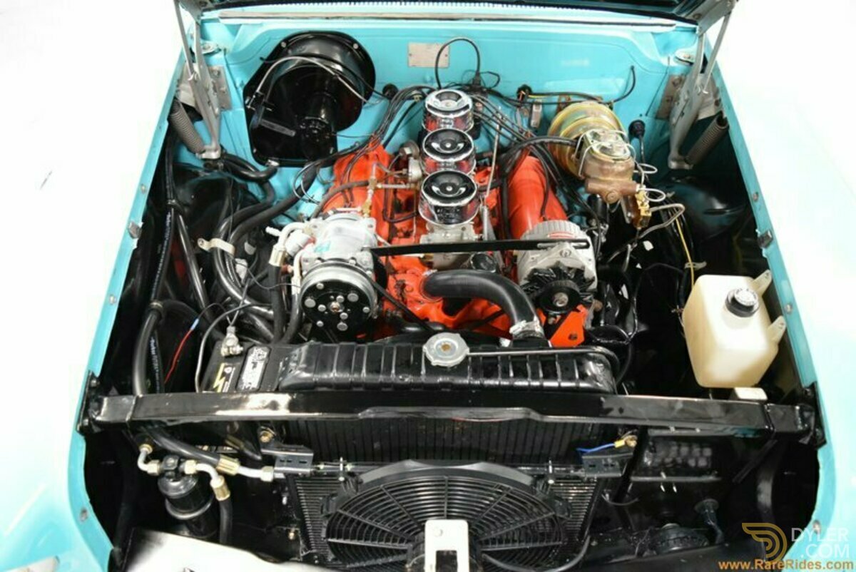 1958 Chevrolet Impala, foto 6