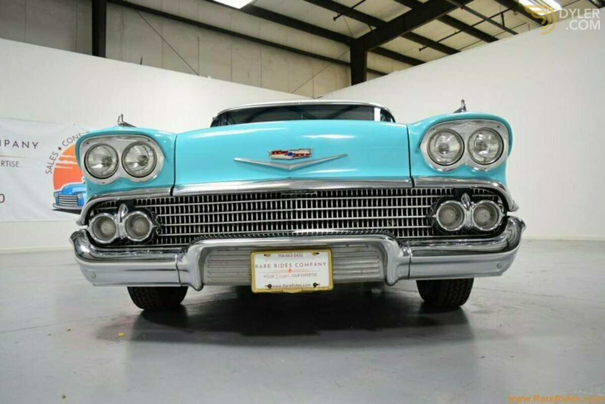 1958 Chevrolet Impala, foto 9