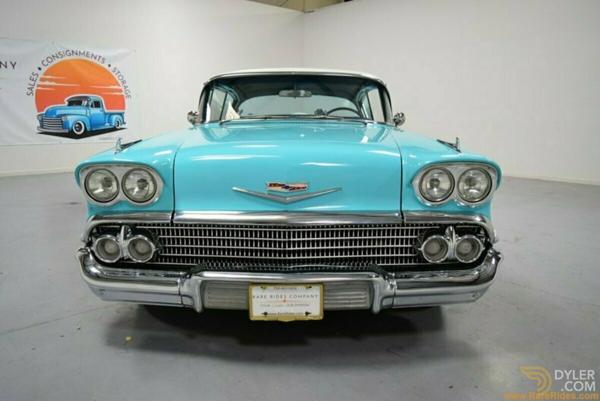 1958 Chevrolet Impala, foto 10