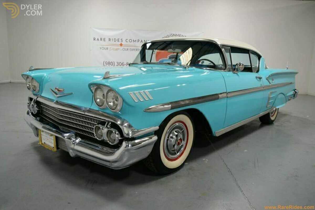1958 Chevrolet Impala, foto 12