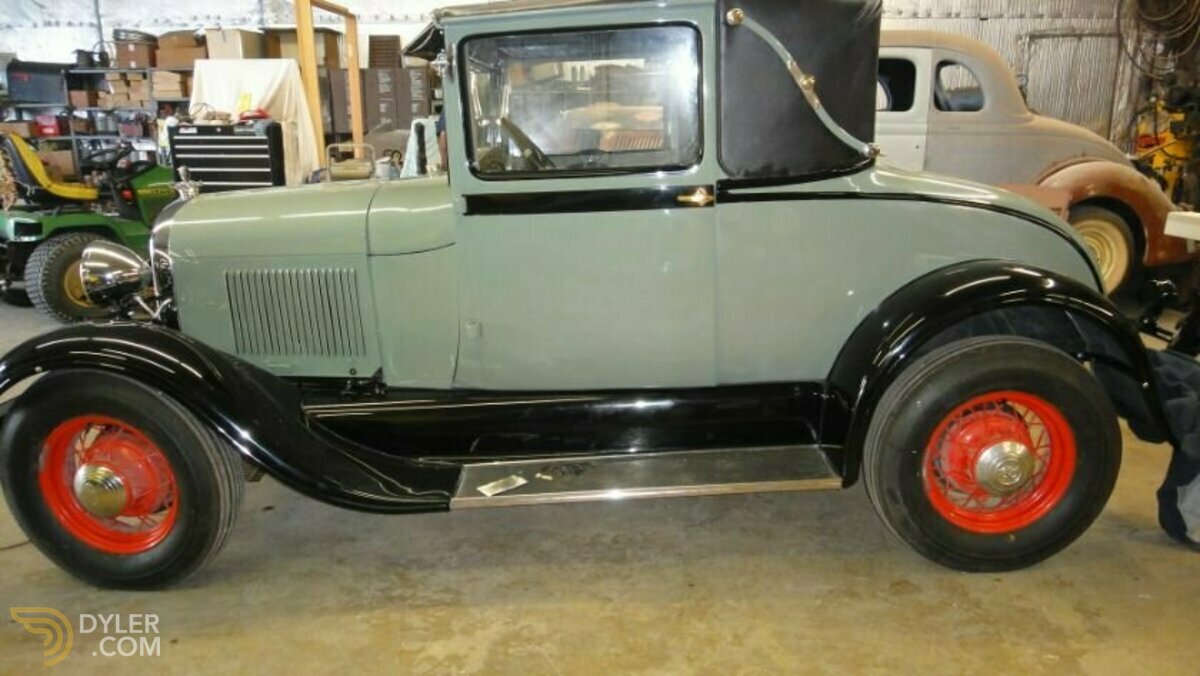 1929 Ford Model A Sport Coupe, foto 3