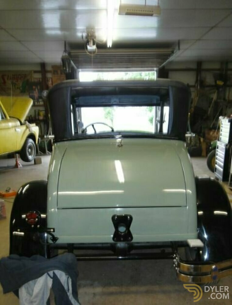 1929 Ford Model A Sport Coupe, foto 4