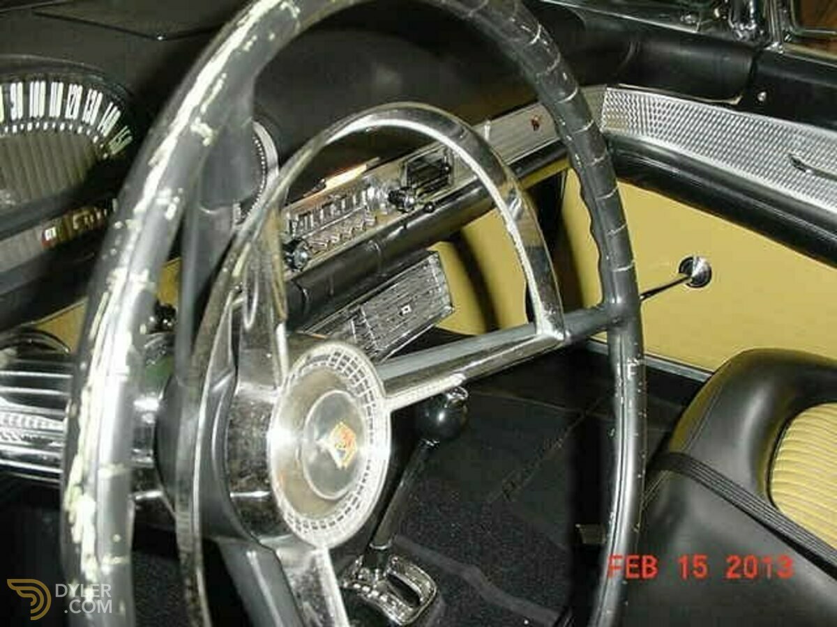1956 Ford Thunderbird, foto 3