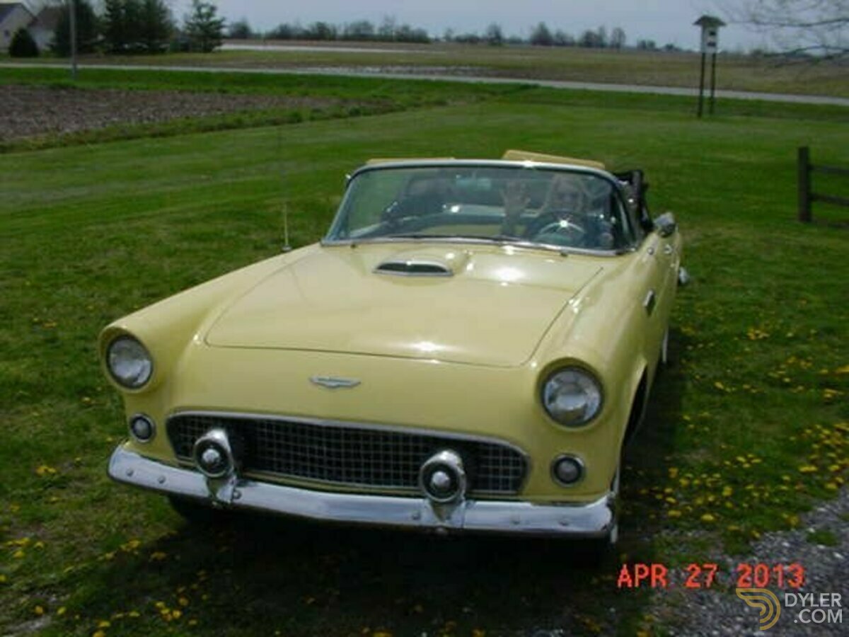 1956 Ford Thunderbird, foto 4