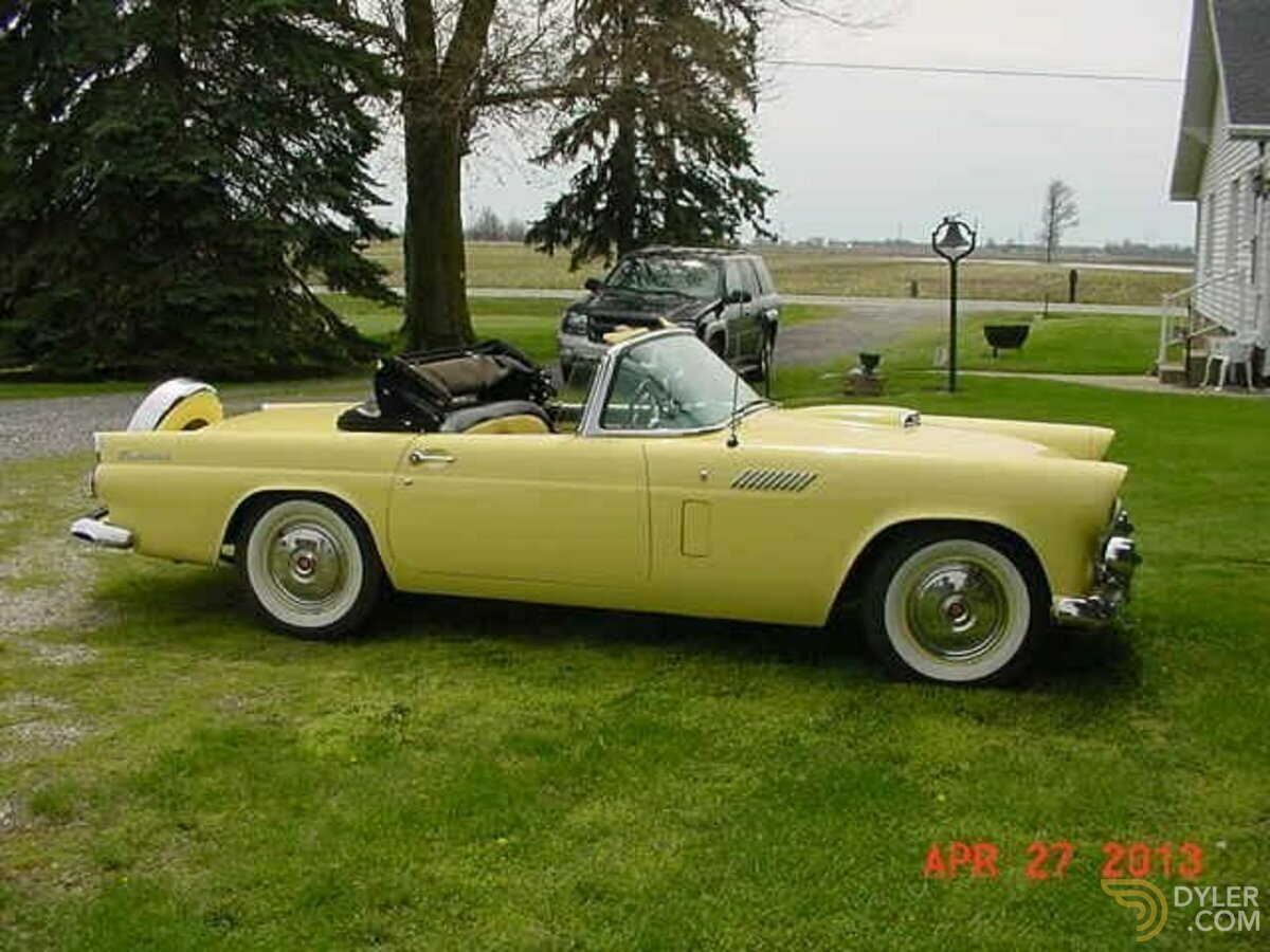 1956 Ford Thunderbird, foto 5