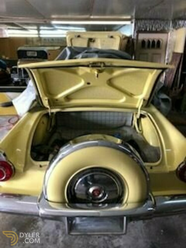 1956 Ford Thunderbird, foto 6