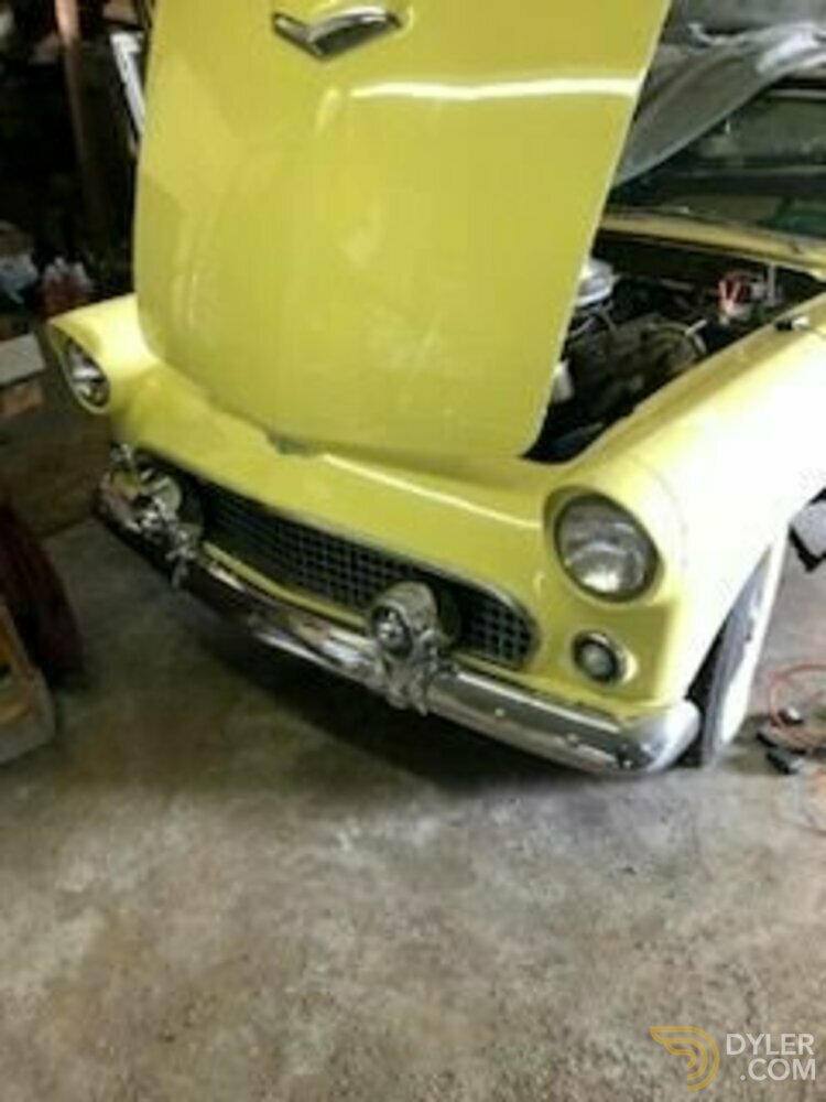 1956 Ford Thunderbird, foto 8