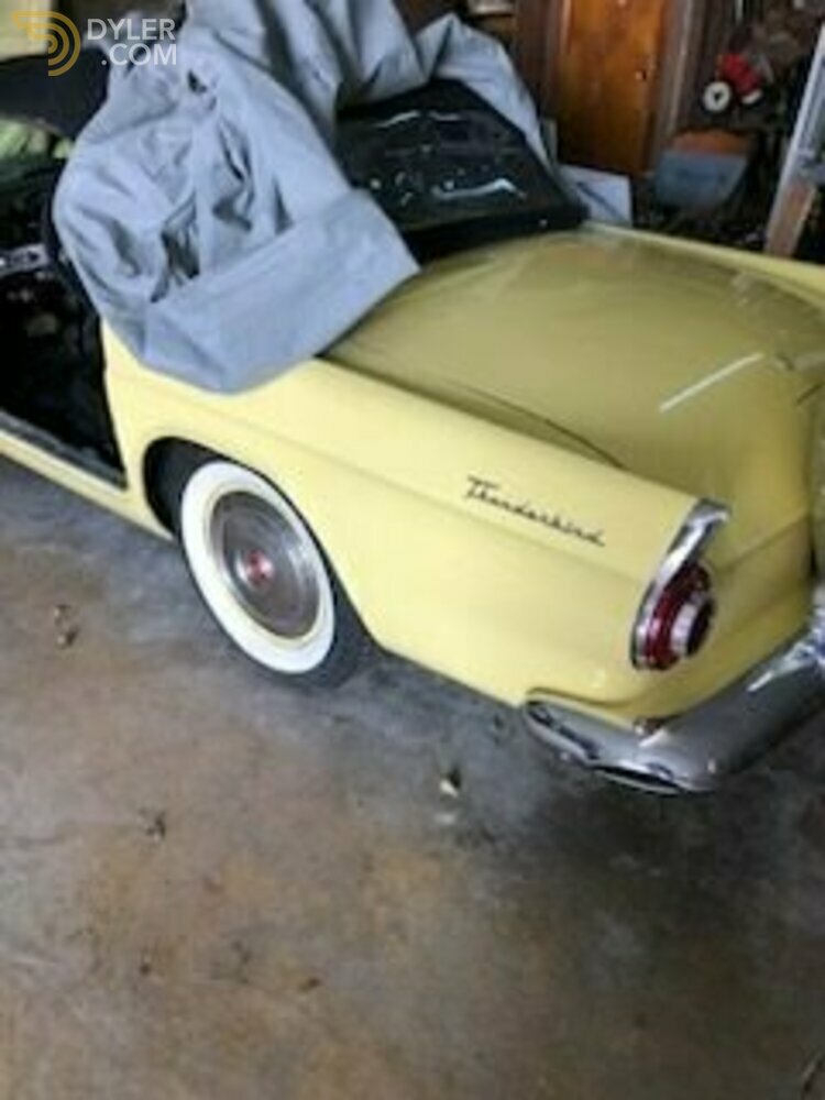 1956 Ford Thunderbird, foto 9